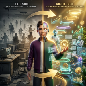 Read more about the article How 5 AI Levels and Free Tools Are Turning 20-Year-Olds Into Funded Entrepreneurs While Destroying Millions of Jobs in 2026