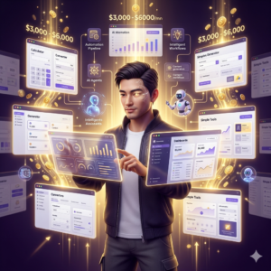 Read more about the article How To Make $3,000 To $6,000 Per Month With Google AdSense Using Simple AI-Built Utility Web Apps In 2026