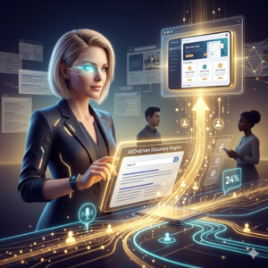 Read more about the article How People Discover Your Product Has Changed Forever — The AEO Framework Driving 24% More Traffic in 2026