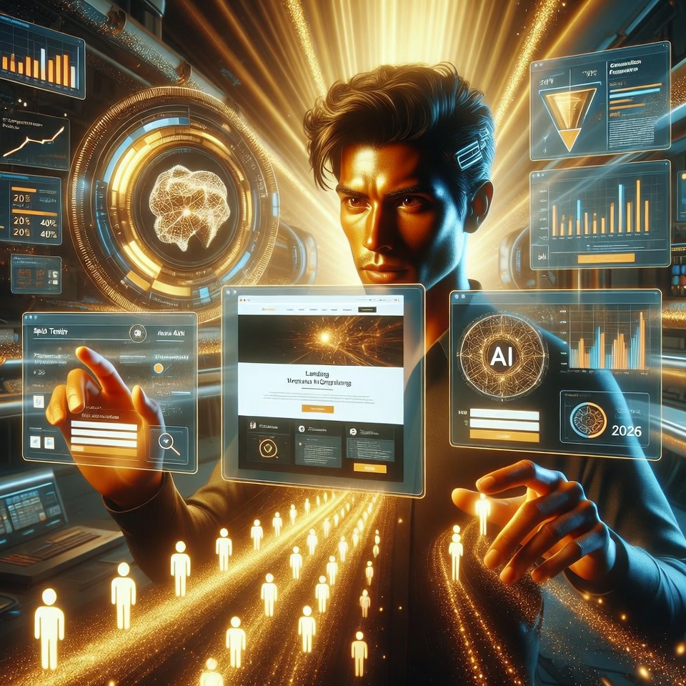 You are currently viewing How to Build a Lead Generation Landing Page That Converts 20 to 40 Percent of Cold Traffic Into Qualified Buyers in 2026