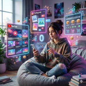 Read more about the article How to Make Money as a Teenager Using YouTube, Instagram, and Dropshipping With Just a Phone and $0