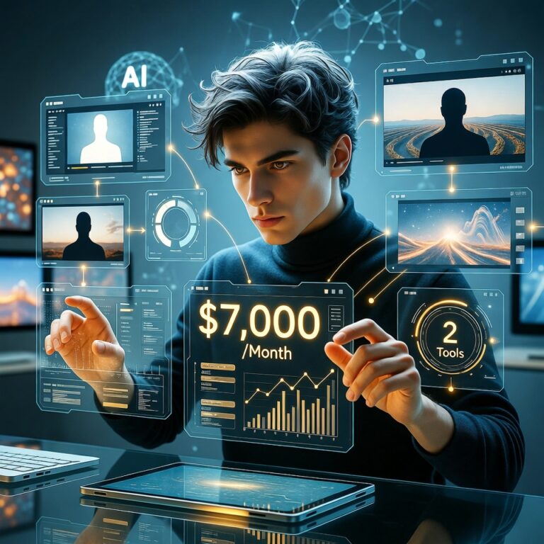 make money with AI video