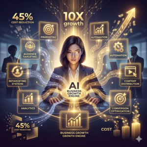 Read more about the article How These 6 Proven Marketing Strategies Can 10X Your Business Growth and Cut Ad Costs by 45%