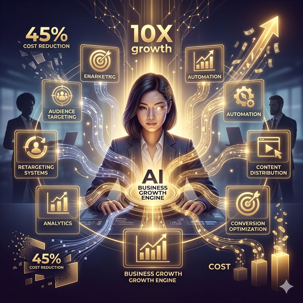 You are currently viewing How These 6 Proven Marketing Strategies Can 10X Your Business Growth and Cut Ad Costs by 45%