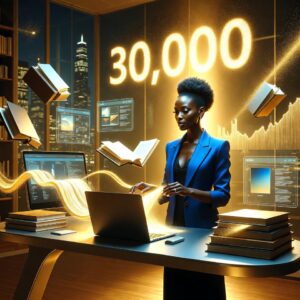 Read more about the article How to Turn Website Traffic Into a $30,000/Year Book Business