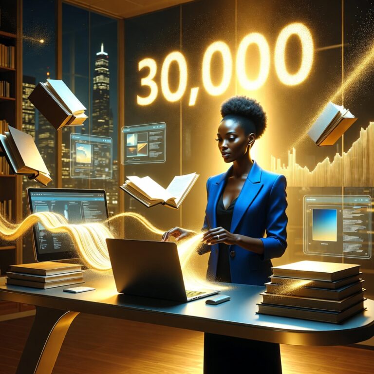 monetize blog traffic with books