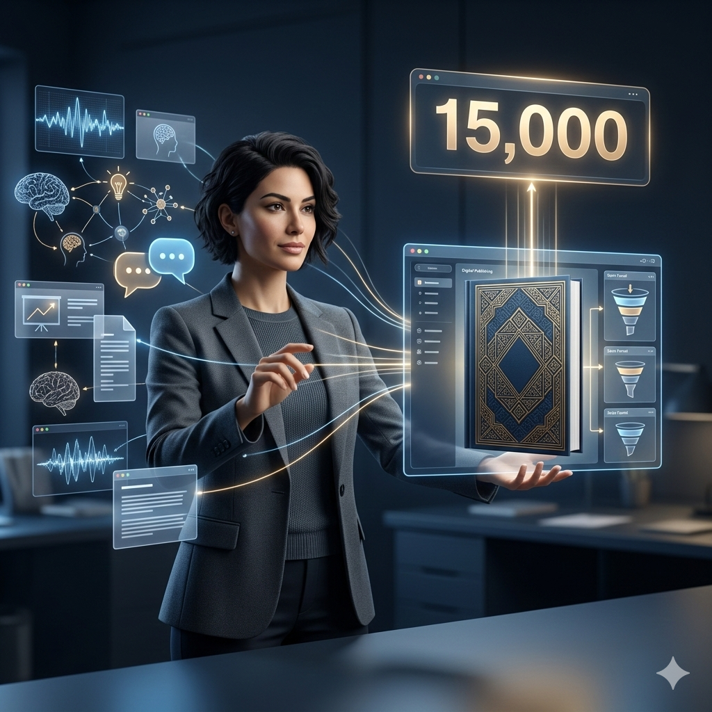 You are currently viewing How to Turn Your Expertise Into a $15,000 Digital Publishing Asset