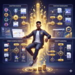 How 4 n8n AI Agents Made One 24-Year-Old Dropout $10,000 Per Month Without a Degree