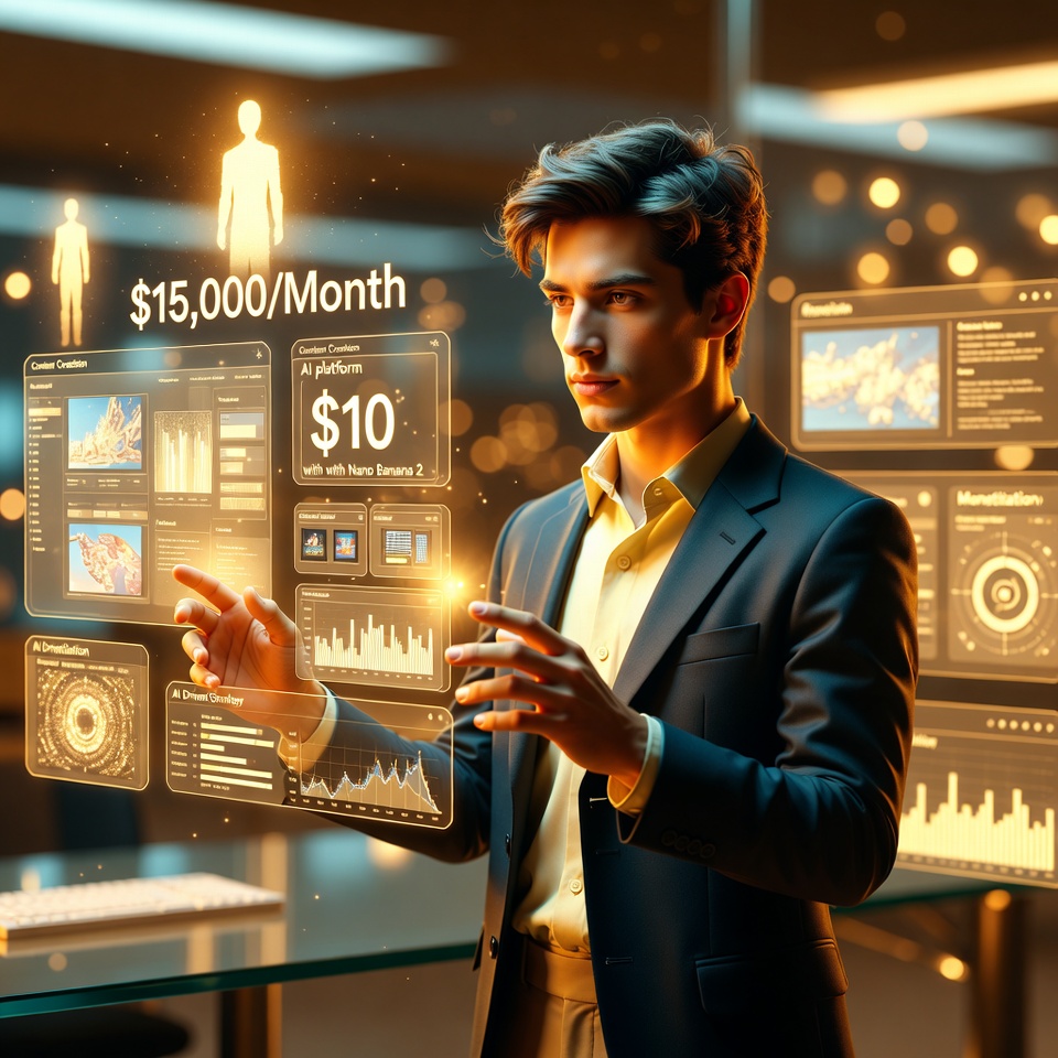 You are currently viewing How This $10 AI Platform With Nano Banana 2 Inside Is Helping Normal People Earn $15,000 a Month From Content Creation and AI Tools