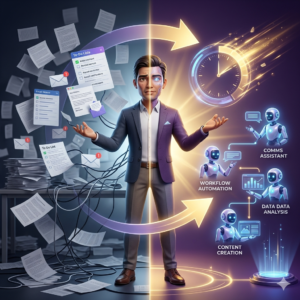 Read more about the article The Best 4 AI Agents Non Technical People Can Use Right Now to Delegate Real Work and Save Hours Every Week in 2026