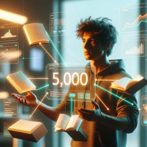 Read more about the article How to Publish 5 Books in 90 Days and Build a $5,000/Month Catalog