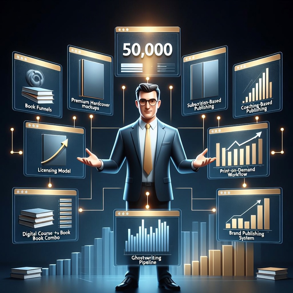 You are currently viewing 9 High-Ticket Publishing Models That Scale to $50,000+ Per Year