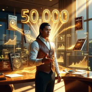 Read more about the article How to Build a $50,000 Publishing Brand Without a Traditional Publisher