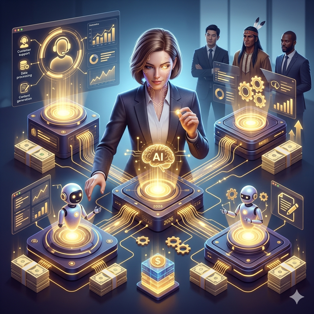 You are currently viewing How to Build and Sell AI Agents to Businesses in 2026 and Charge $300 to $500 Per Automation Using 3 Proven Strategies