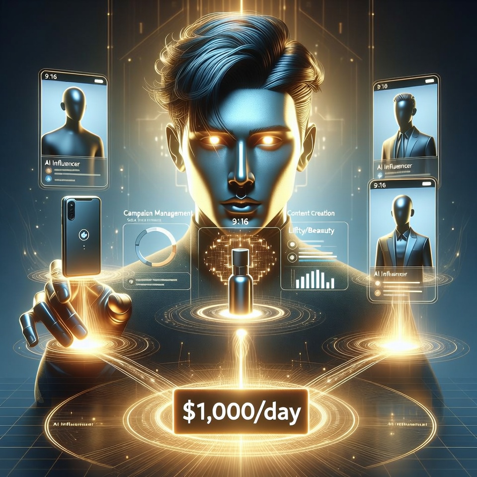 Read more about the article The 3 Best Products To Sell With AI Influencers in 2026 and Make $1,000 Profit Every Single Day