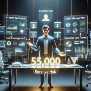 Read more about the article How Selling AI Agents Using This Proven Triple Thread Approach Can Scale You to $55K a Month