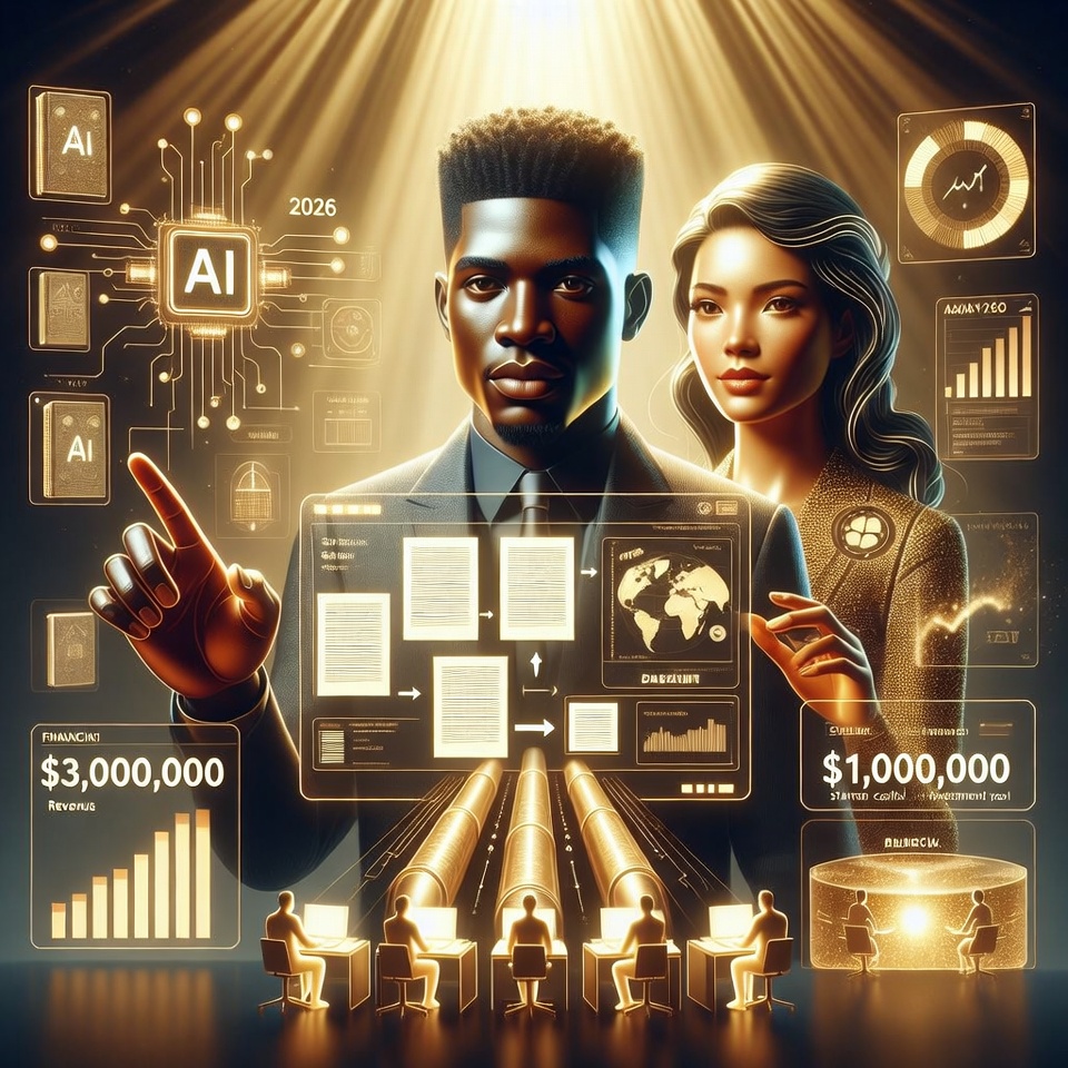 Read more about the article How This Former Spotify Executive Built a $3 Million Business Selling AI Books With Only 7 Staff and Less Than $1 Million Raised in 2026