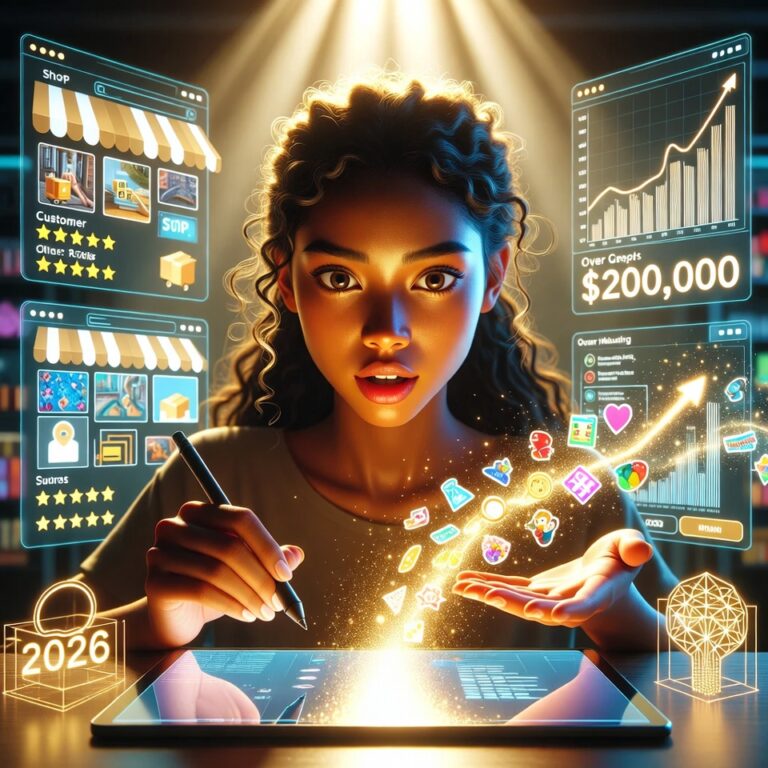 sticker design business