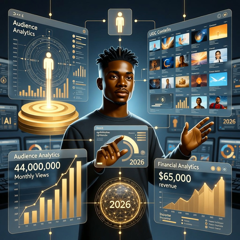 Read more about the article How 1 Solo Founder Used a UGC Strategy to Generate 44 Million Monthly Views and $65K in Revenue Without a Team in 2026