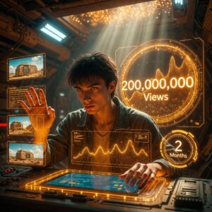 Read more about the article How This Viral AI Underground Bunker Strategy Generated 200 Million Views in Just 2 Months With Zero Budget