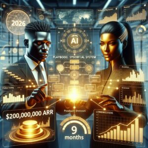 Read more about the article How 1 Founder With Zero Employees Hit $200M ARR in 9 Months — And How You Can Copy This AI Blueprint in 2026