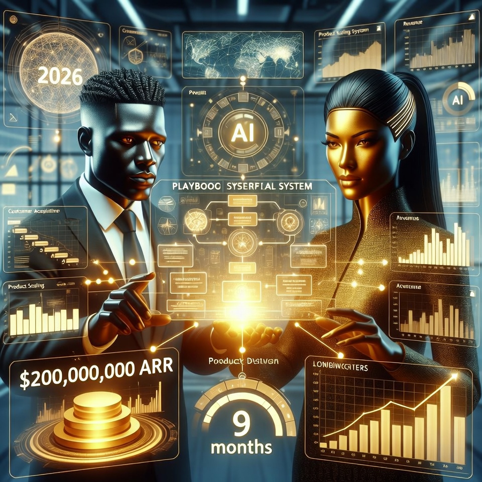 You are currently viewing How 1 Founder With Zero Employees Hit $200M ARR in 9 Months — And How You Can Copy This AI Blueprint in 2026