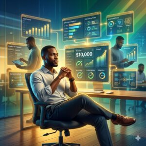 Read more about the article How 1 Founder Built a $10,000 Monthly SaaS Business With $0 Ad Spend and Just 2 Partners in 2026