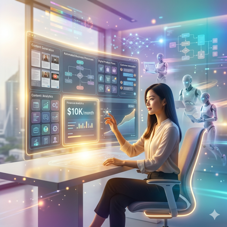 1 person business with Claude