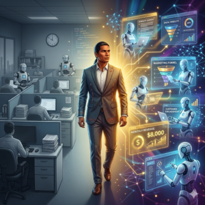 Read more about the article AI Agents Are the Ultimate Side Hustle Toolkit — Here’s How to Use Them to Replace Your 9-5 Income