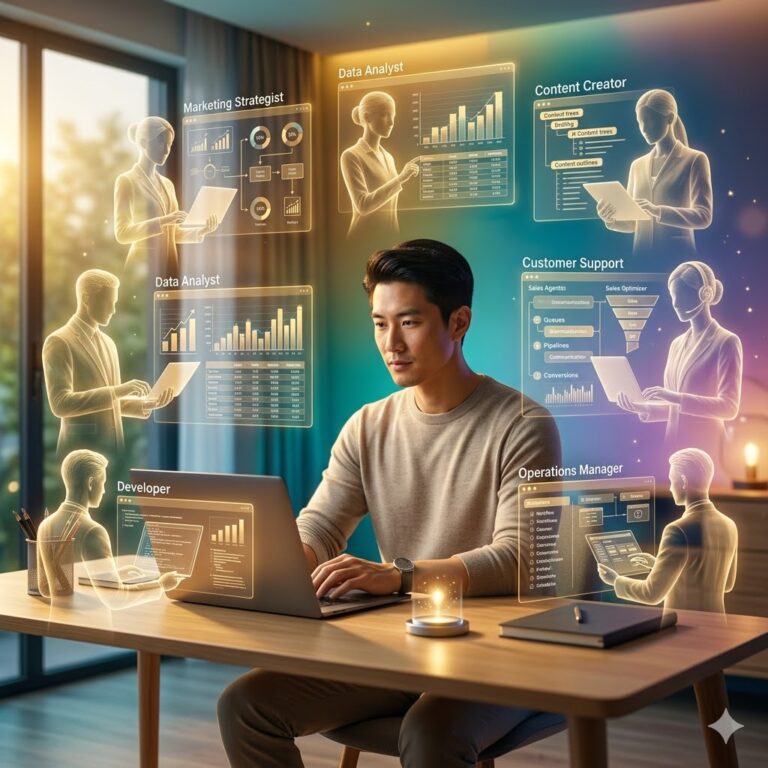 AI Agents for Solopreneurs Automated Business Operations