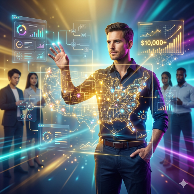 AI Income Strategies for U.S. Cities 2026