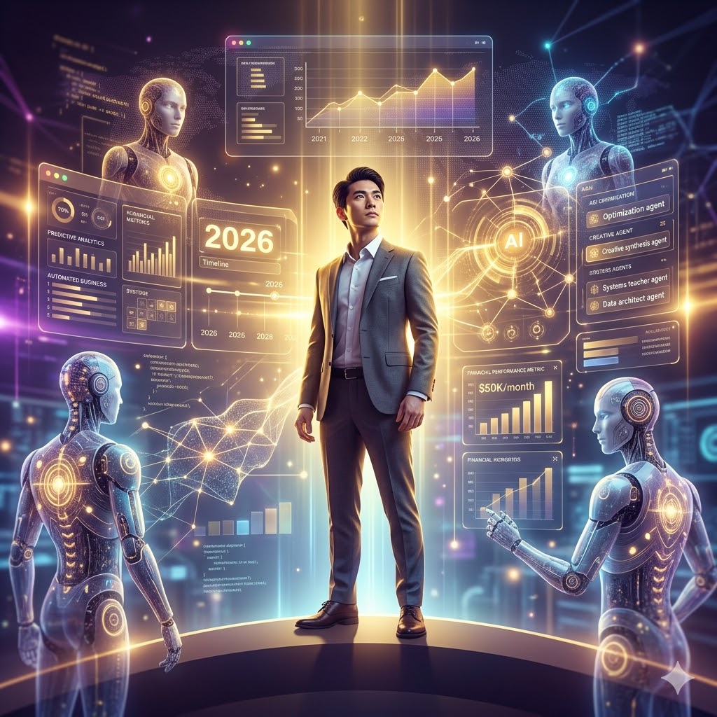 You are currently viewing If AGI Is Already Here, These Are the Only AI Skills That Will Make You Rich in 2026