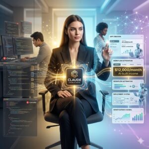 Read more about the article AI Startups Are Replacing Developers With Claude Code — Here’s How Non-Technical People Are Profiting From This Shift in 2026