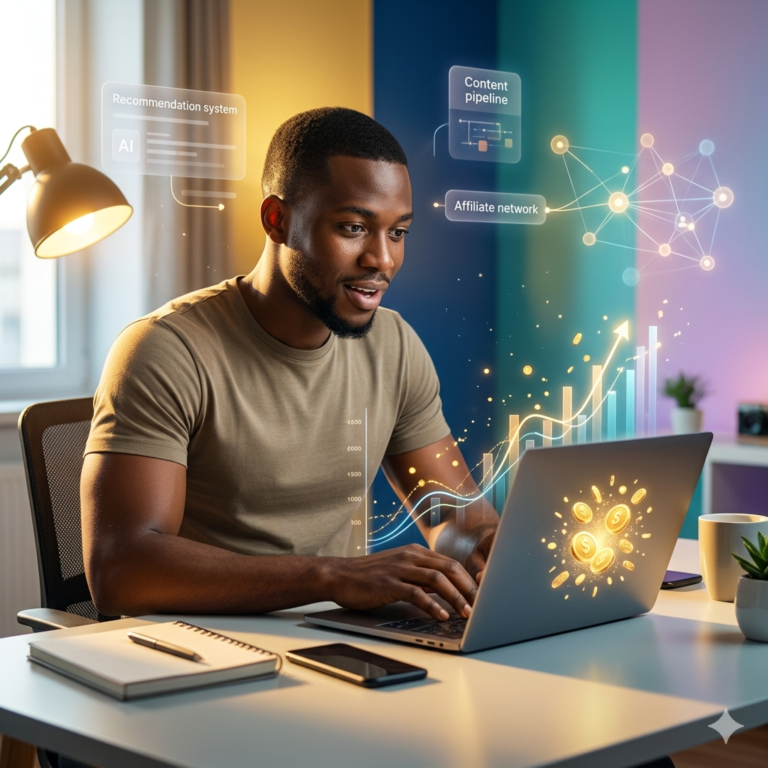 AI affiliate marketing for passive income online