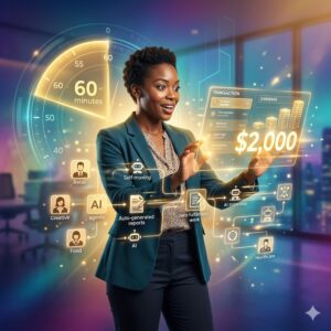 Read more about the article How A 60-Minute AI Agency Experiment Made $2,000 With Just 5 Clients And Zero Fulfillment Work In 2026
