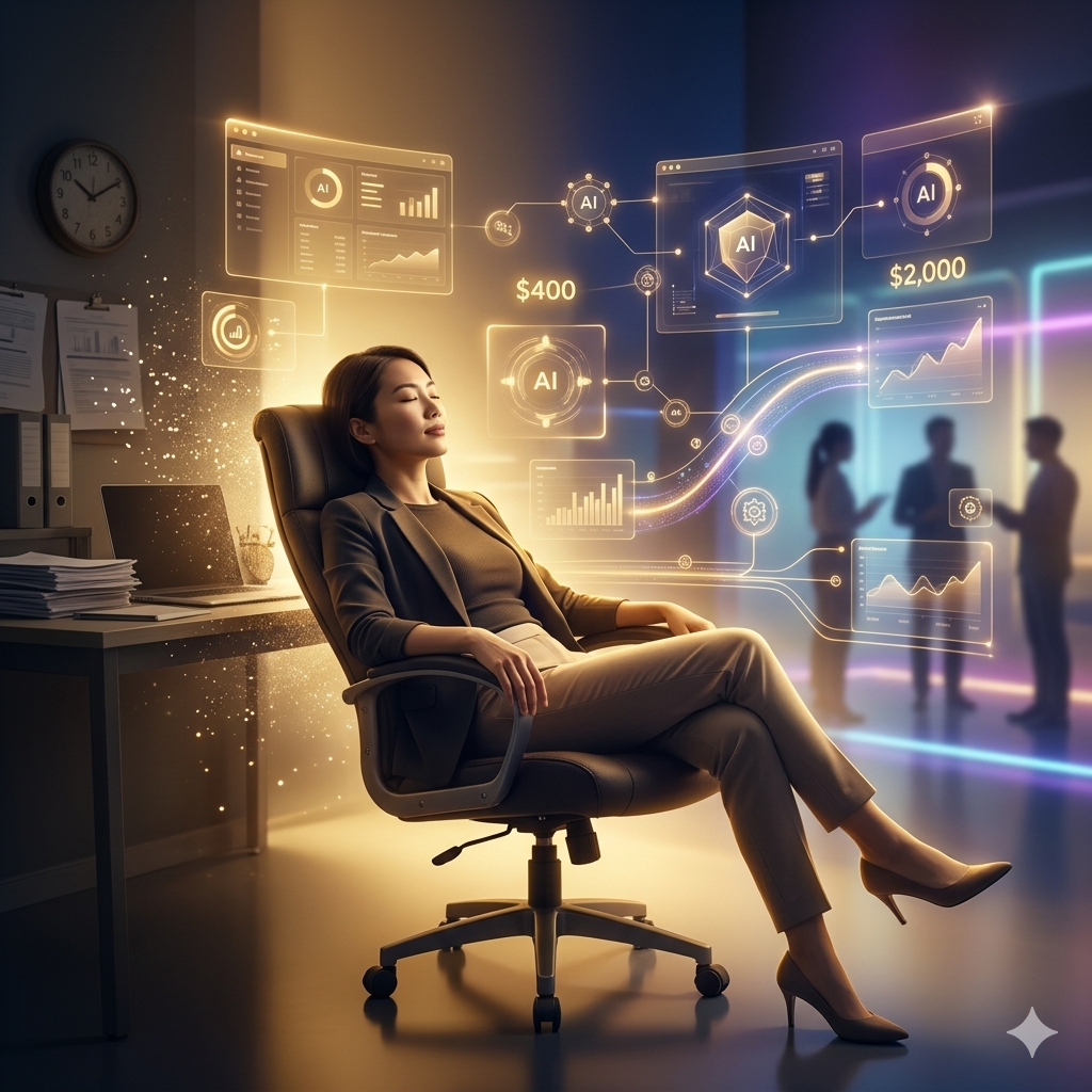 Read more about the article This One AI Agent Tool Is Quietly Making People $400–$2,000 a Day While They Sleep — And Nobody Is Talking About It