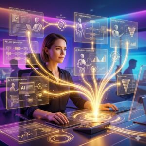 Read more about the article Why the People Making $5,000–$20,000 a Month Online Are All Using AI Agents (And Exactly How to Copy Them)