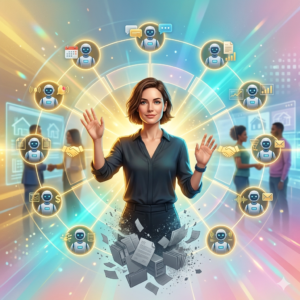 Read more about the article How Real Estate Agents Are Using 12 AI Agents to Close More Deals, Eliminate Admin Work, and Scale Without Burnout