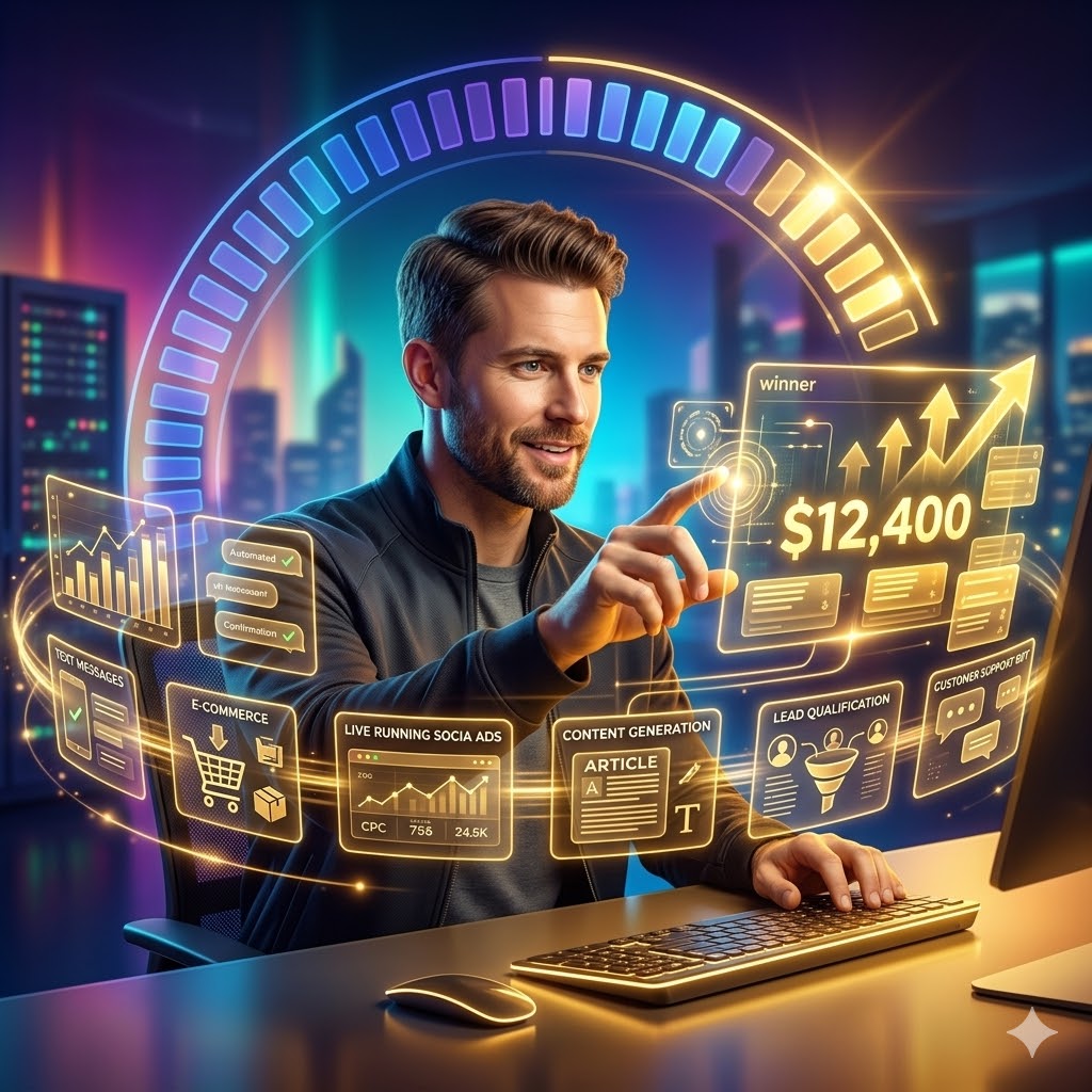 You are currently viewing I Tested 7 AI Agents for 30 Days to See Which One Makes the Most Money — Here Are the Honest Results