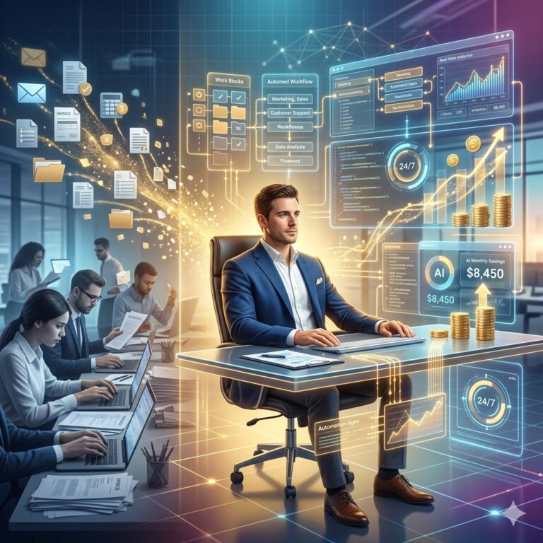 AI business automation strategy 2026