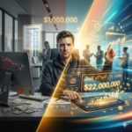 He Turned Down a $1 Million Salary to Build an AI Business — Here’s the Exact System That Grew It to $22M in 3 Years (Anyone Can Copy This)