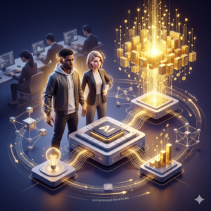Read more about the article How 2 College Dropouts Used a 3-Step AI Business Strategy to Build a $100 Million Company in 11 Months