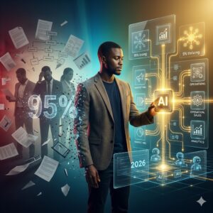 Read more about the article The Real Reason 95% of Business Owners Are Losing To AI-Powered Competitors in 2026