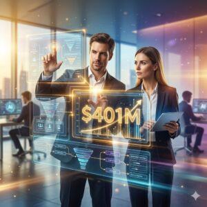 Read more about the article Two People Built a $401 Million Business Using AI Marketing — Here Are the Exact New Rules They Used That Anyone Can Apply Today