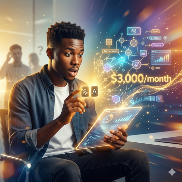 AI prompt strategy for creator income growth