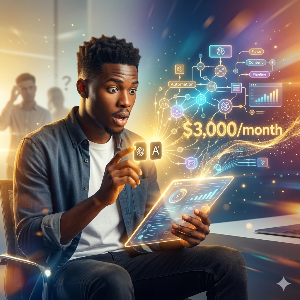 You are currently viewing This Weird Two-Word AI Prompt Trick Is Making Content Creators $3,000/Month Extra — And 99% of People Have No Idea It Exists