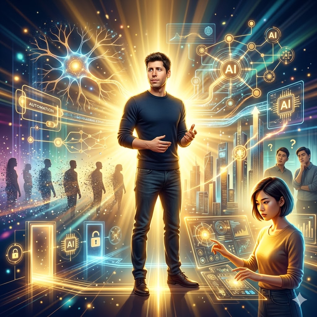 You are currently viewing Sam Altman Says This AI Skill Will Replace 80% of Jobs by 2027 — Here’s How to Learn It Before Everyone Else