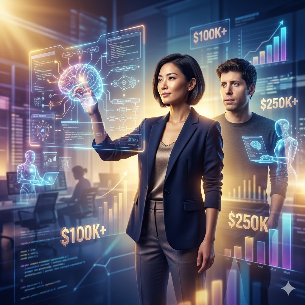 You are currently viewing Sam Altman Just Said Anyone Who Learns This One AI Skill in 2026 Will Never Need a Job Again — Here’s Exactly What It Is