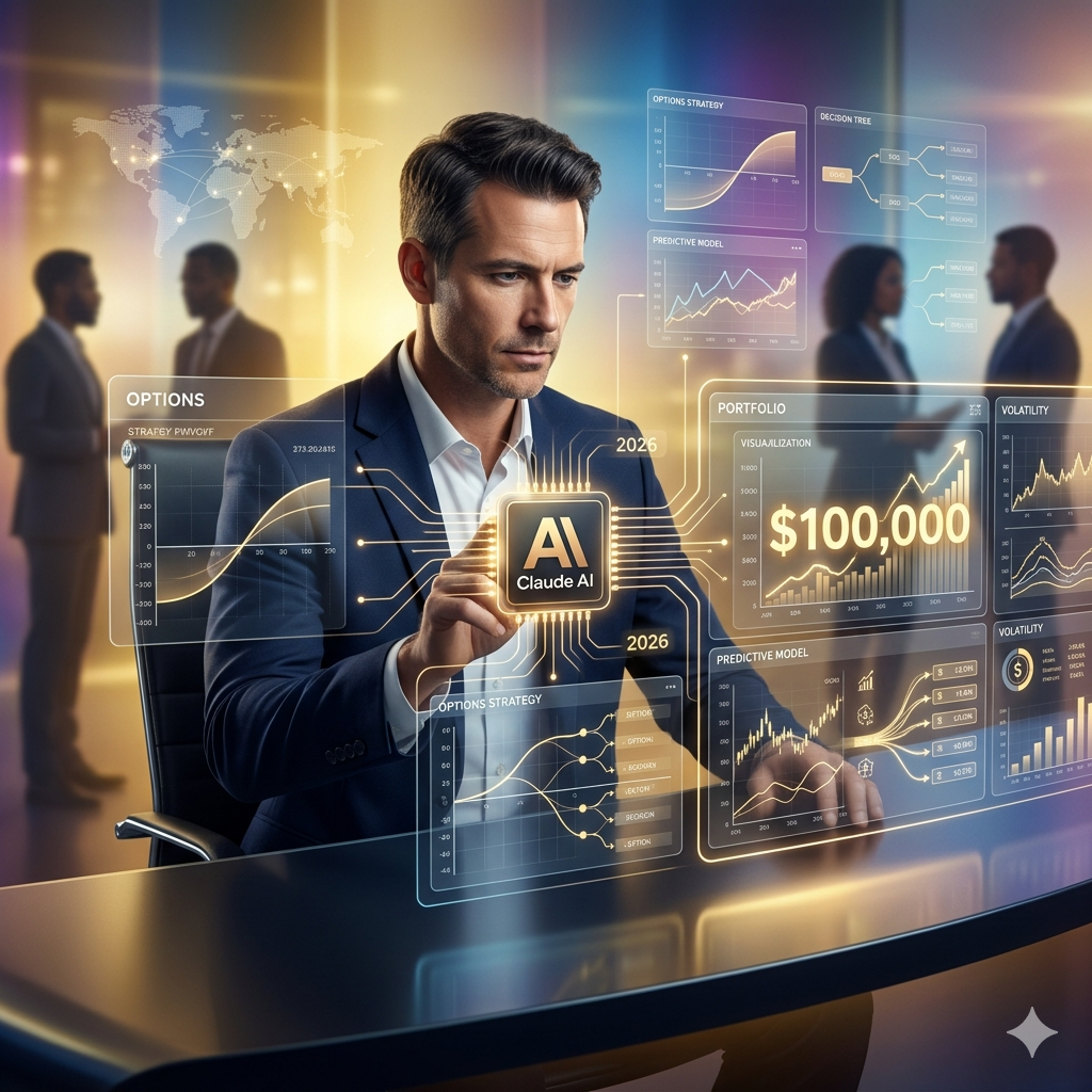 You are currently viewing How to Use Claude AI for Stock Market Analysis and Options Strategies That Serious Investors Are Using to Win in 2026