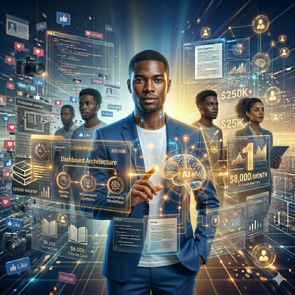 You are currently viewing How These 3 AI Systems Are Generating $2,000 To $100,000 Per Month For Beginners And Experts Alike In 2026